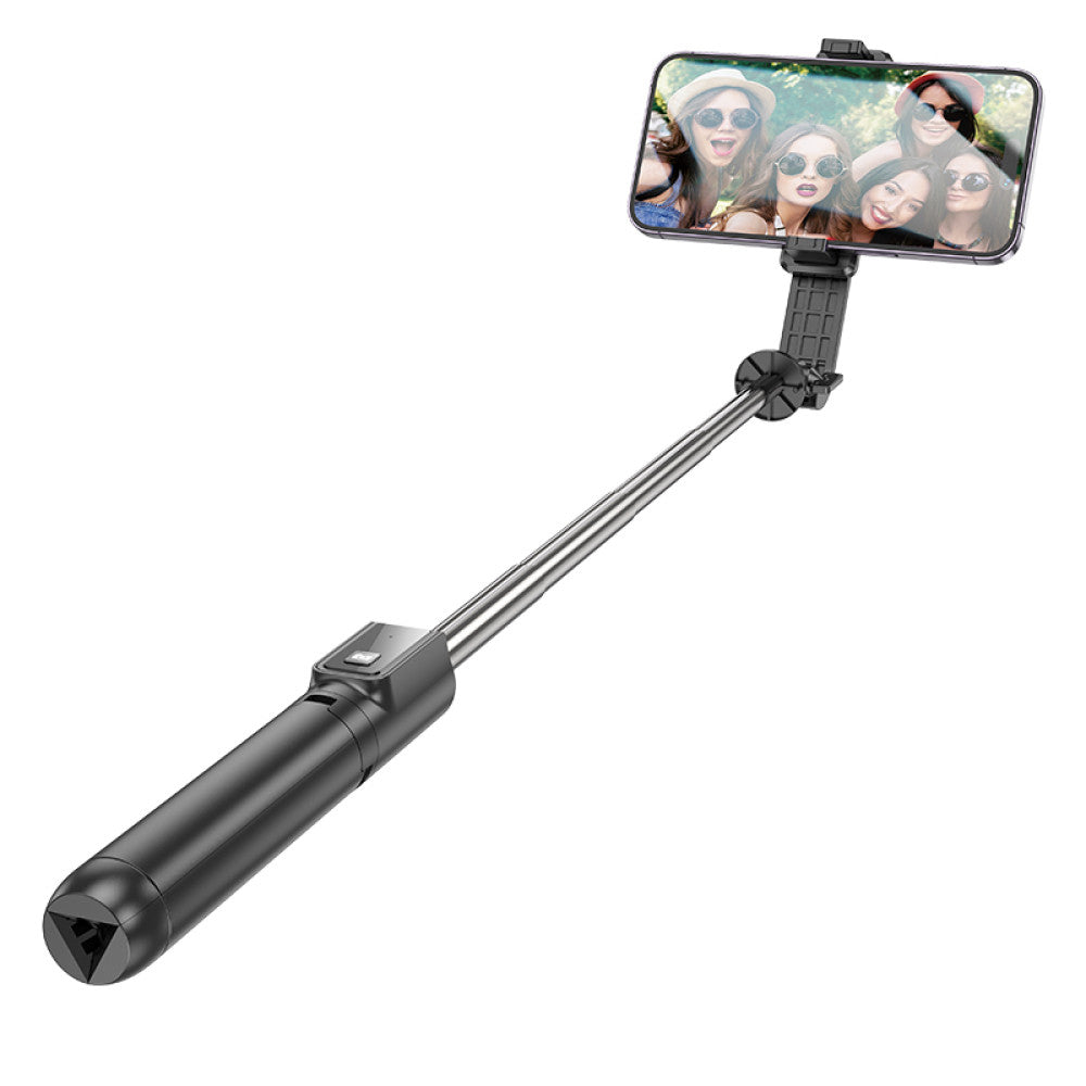 Trépied extensible sans fil, bâton de Selfie, support de téléphone et télécommande Trépied extensible sans fil, bâton de Selfie, support de téléphone et télécommande